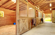 Llanover stable construction leads